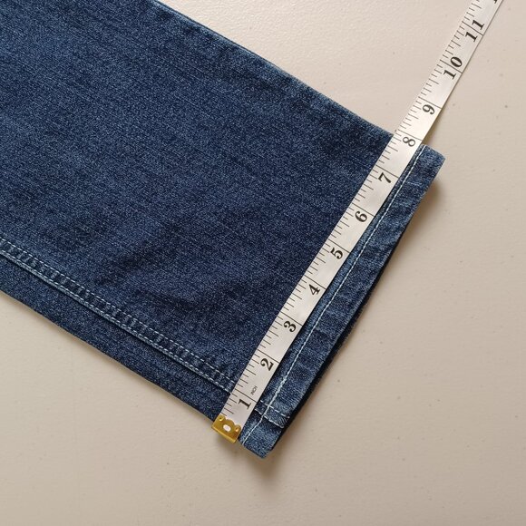 Bongo Straight Leg Mid-rise Jeans - Picture 16 of 16